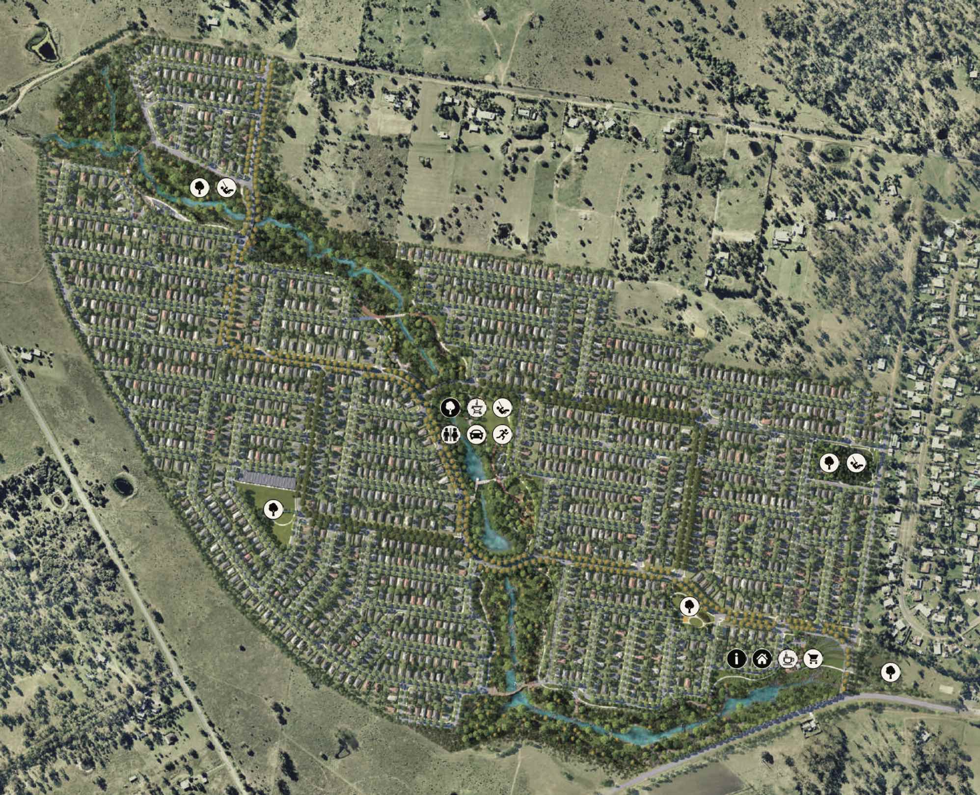 [Land for Sale] Dawn Estate, Walloon OpenLot